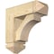 Ekena Millwork Westlake Arts and Crafts Rough Sawn Bracket w/ Offset Brace, Douglas Fir, 6"W x 16"D x 16"H BKT0604X16X16WTL03RDF - alternate 1